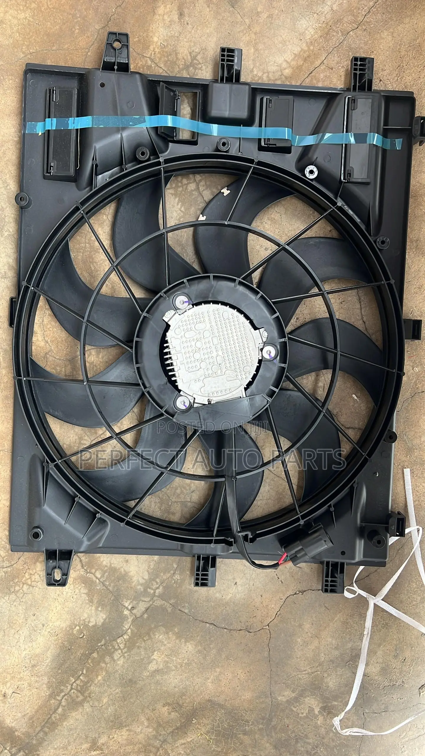 Chevrolet Equinox 2019 2020 2021 2022 Radiator Fan
