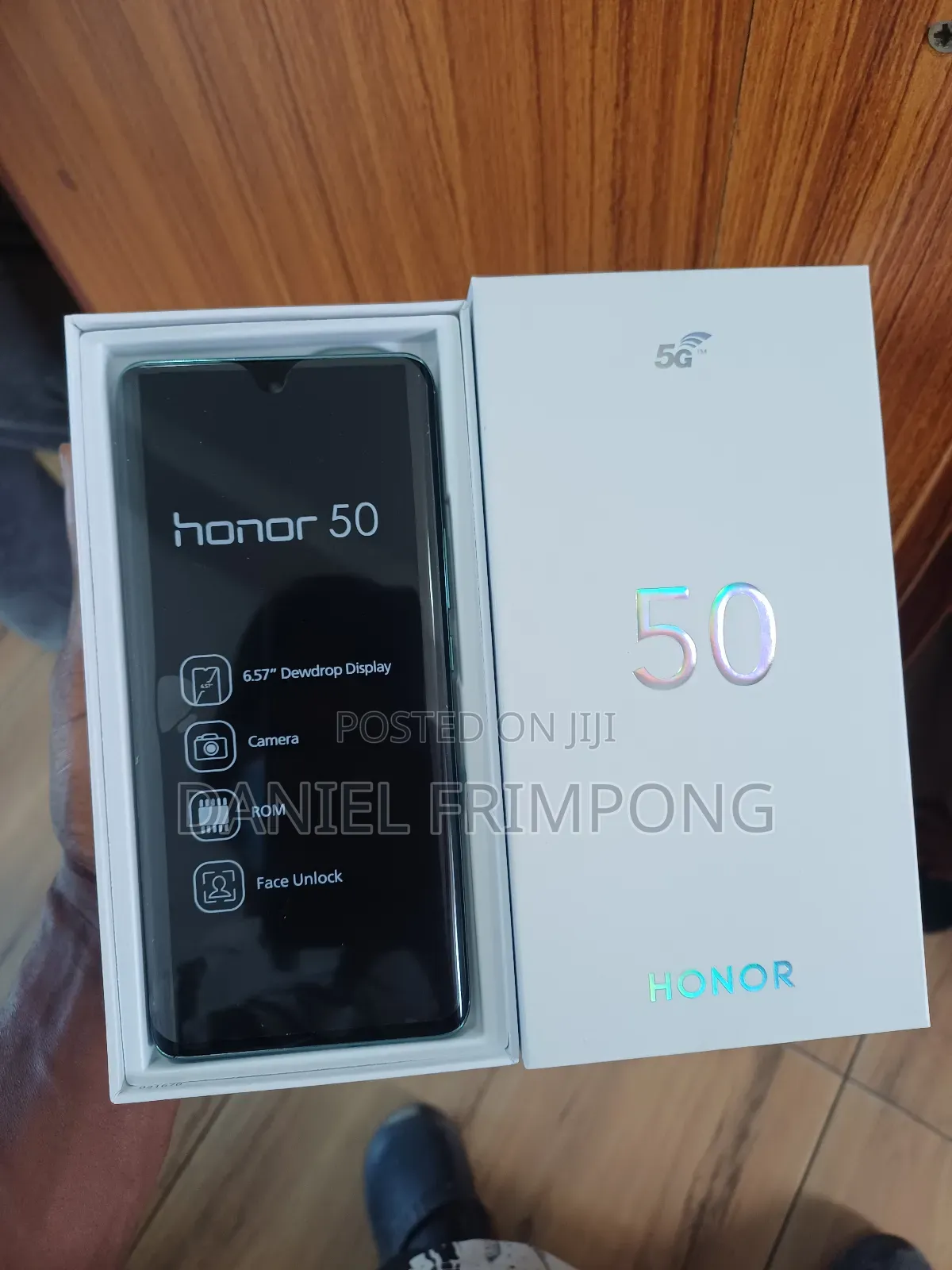 New Honor 50 128 GB Green