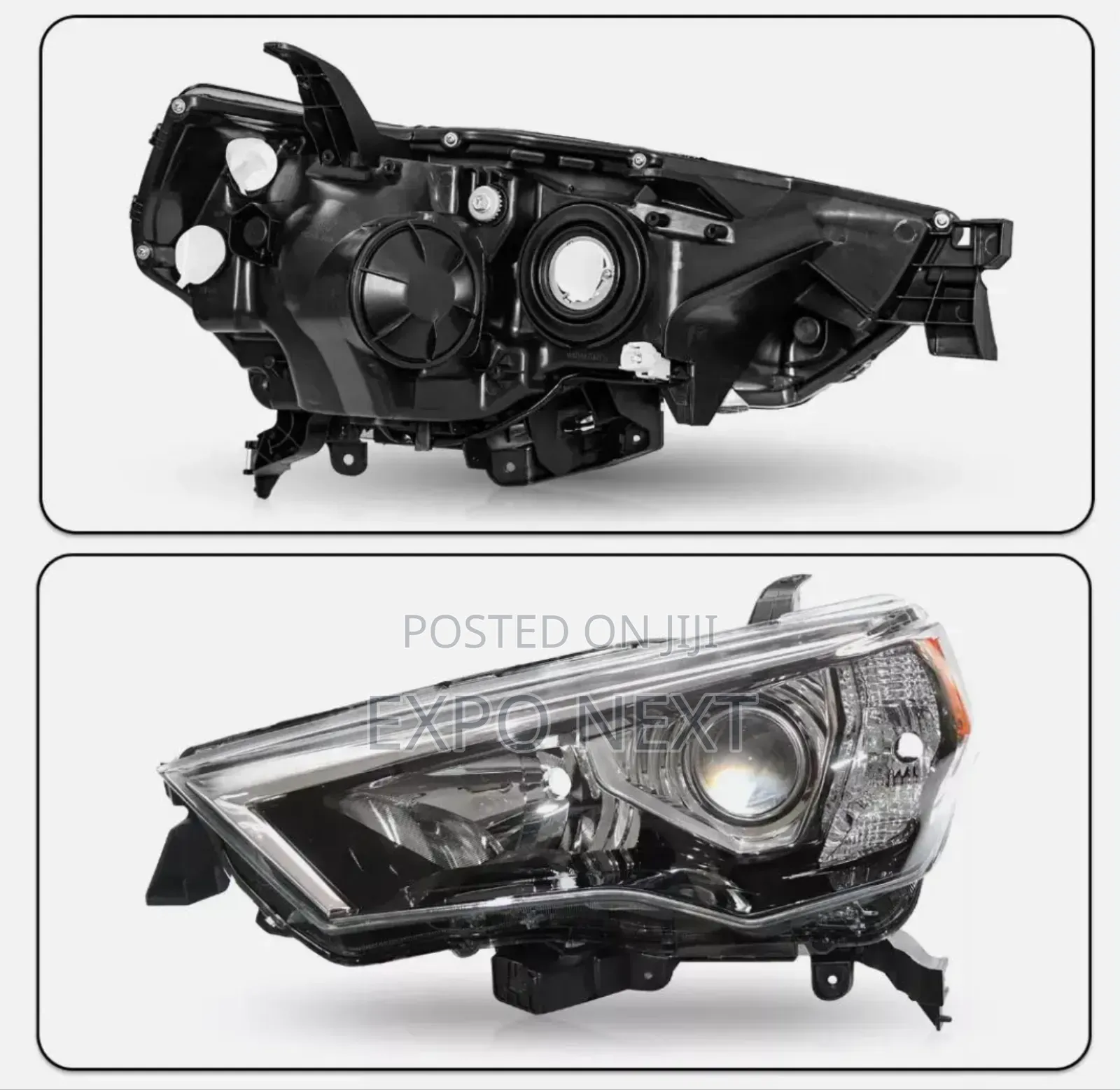 2014-2020 Toyota 4runner  Headlight Pair Led