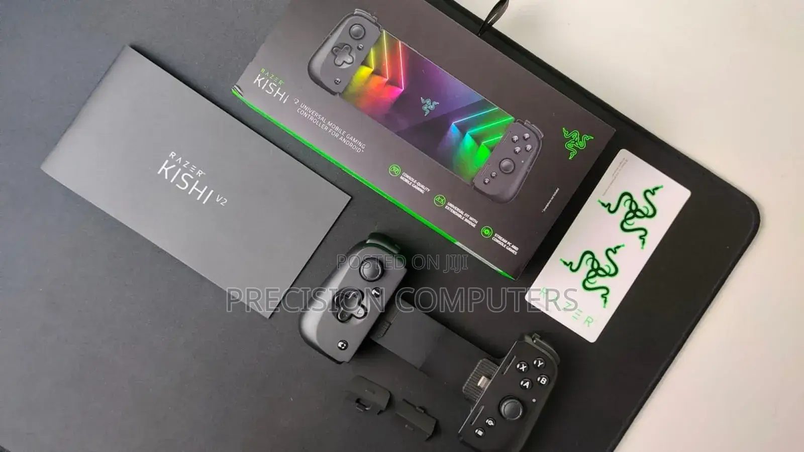 Razer Kishi V2 Gaming Controller for iPhone and Android Devices