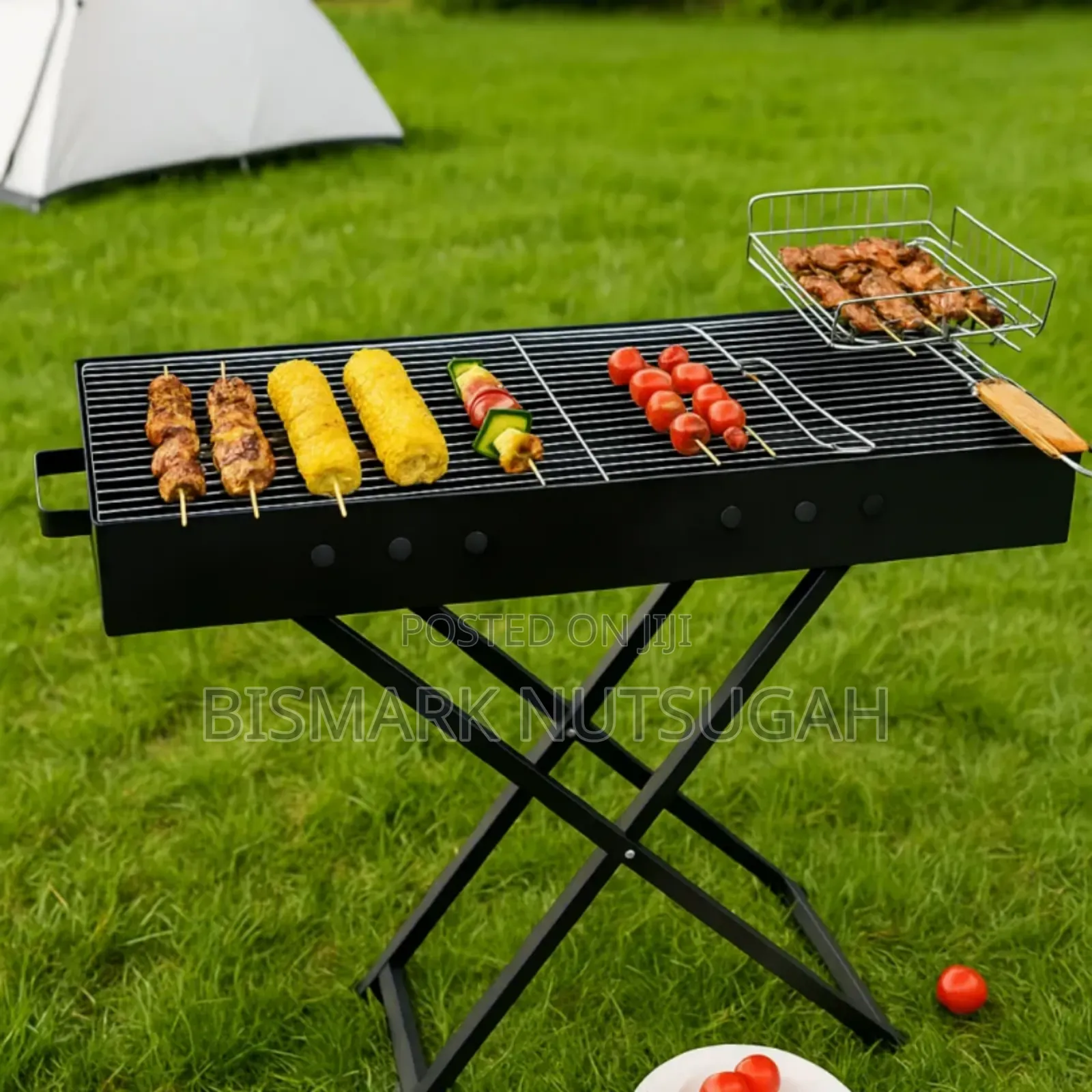 Portable Charcoal Grill