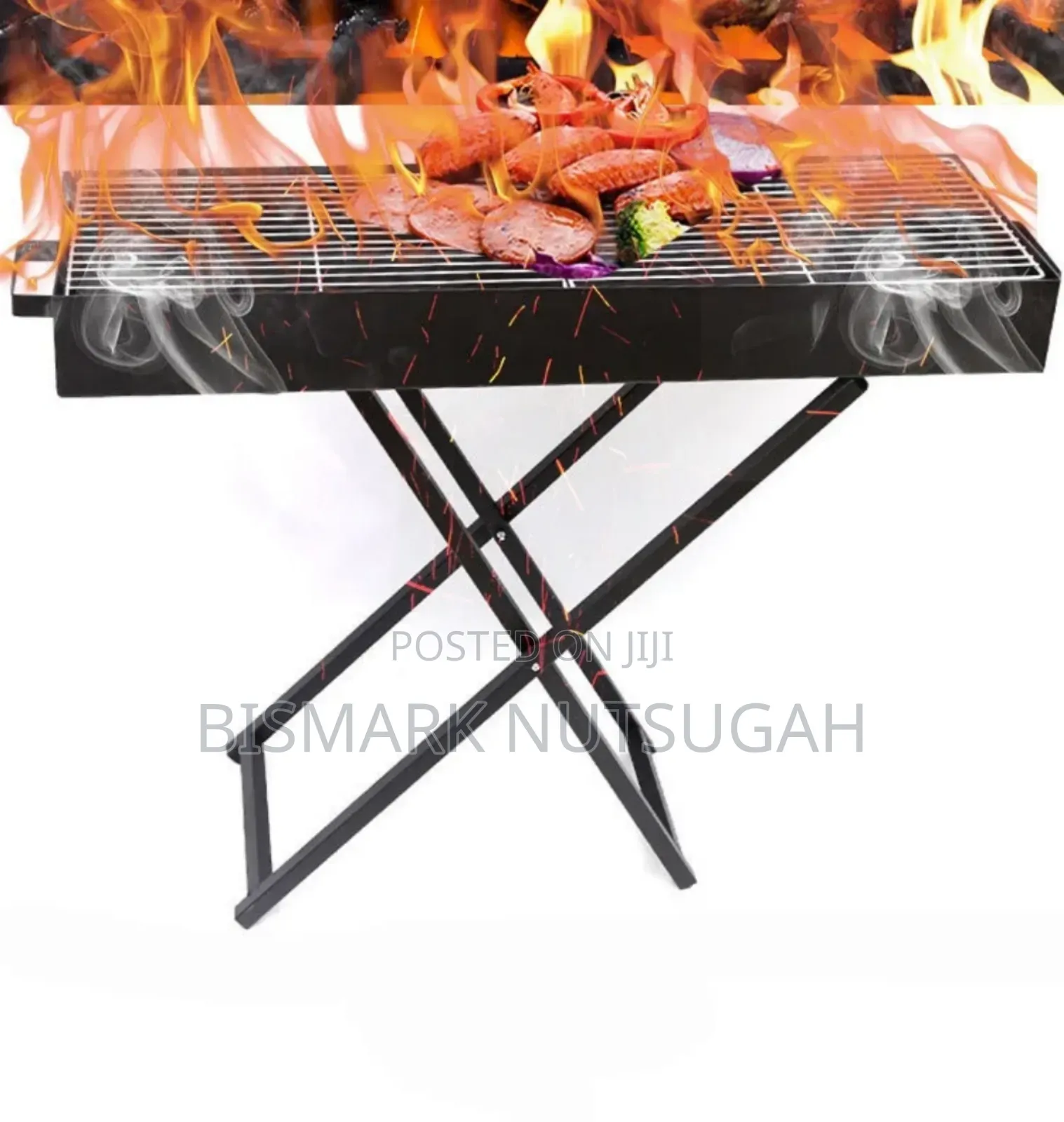 Portable Charcoal Grill