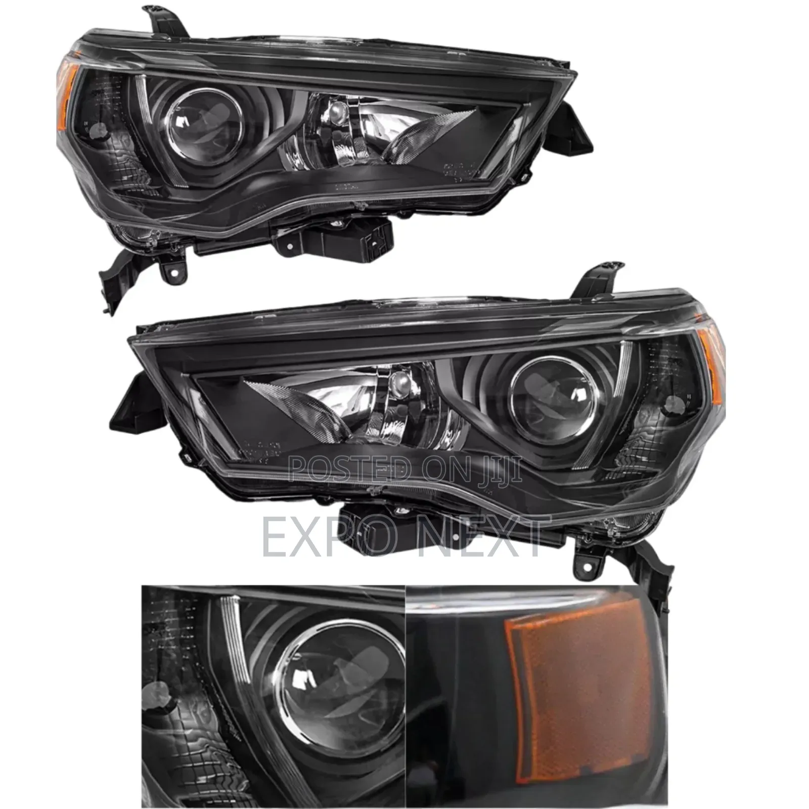 2014-2020 Toyota 4runner  Headlight Pair Led
