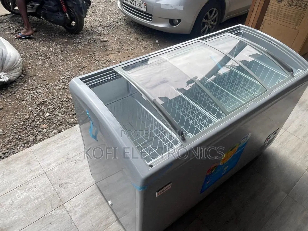 The Colossus's Delron Cradle: Large Display Chest Freezer
