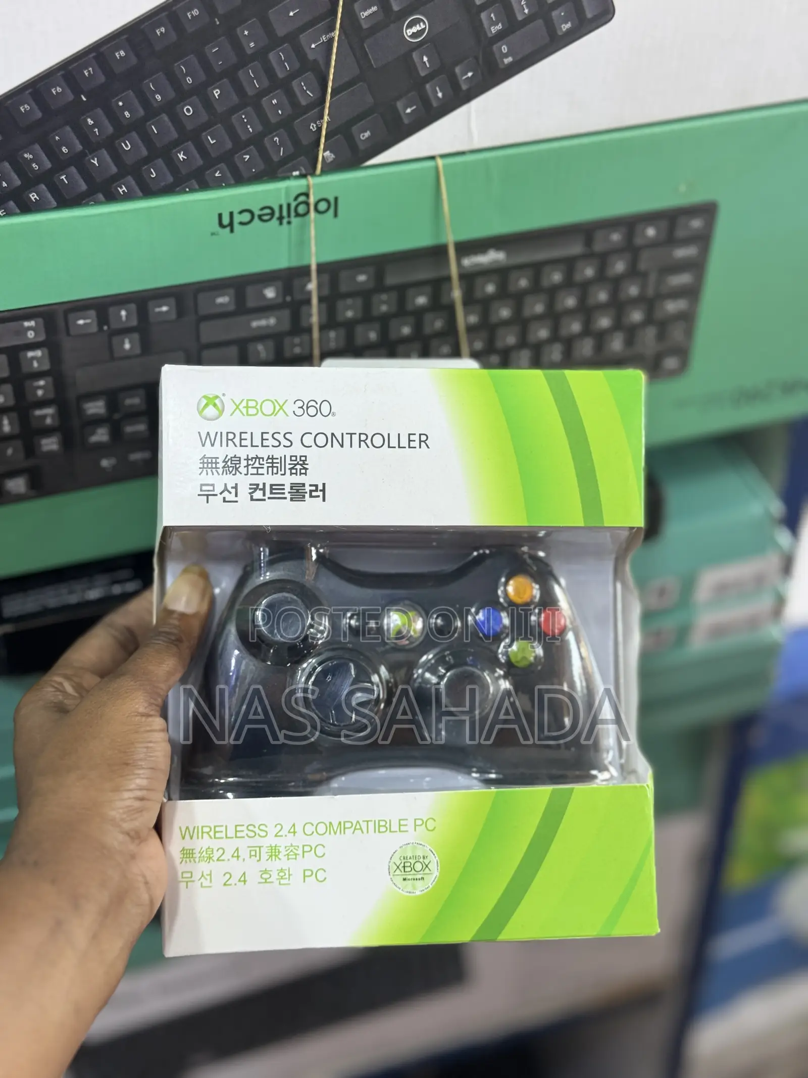 Wireless 360 Games Pad