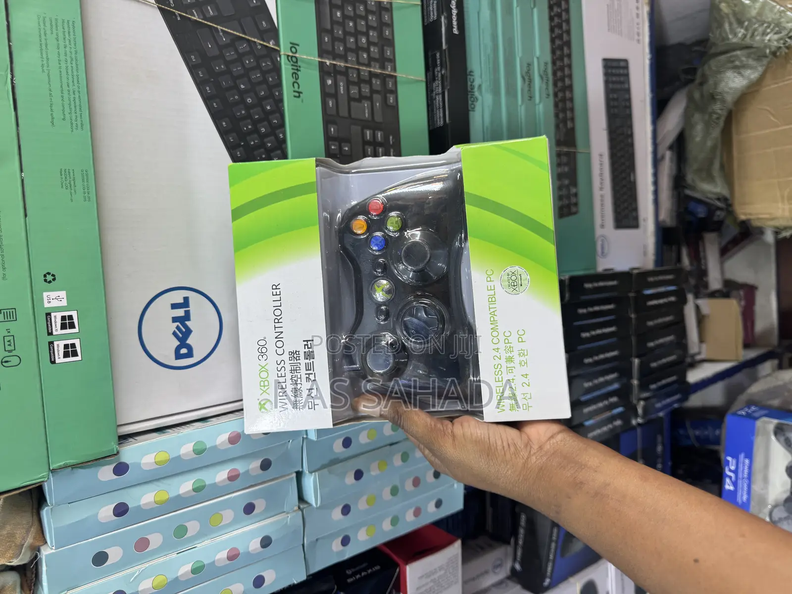 Wireless 360 Games Pad