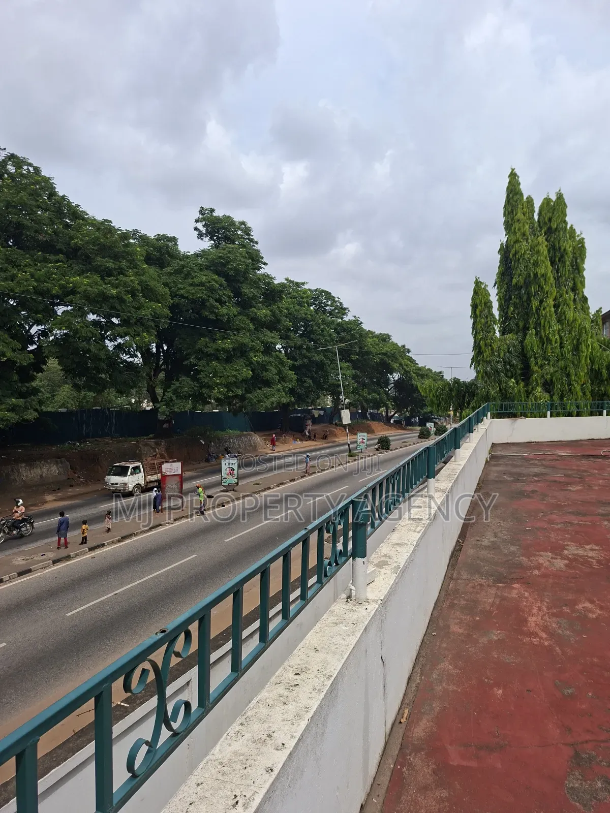 Half an Acre Roadside Commercial Land