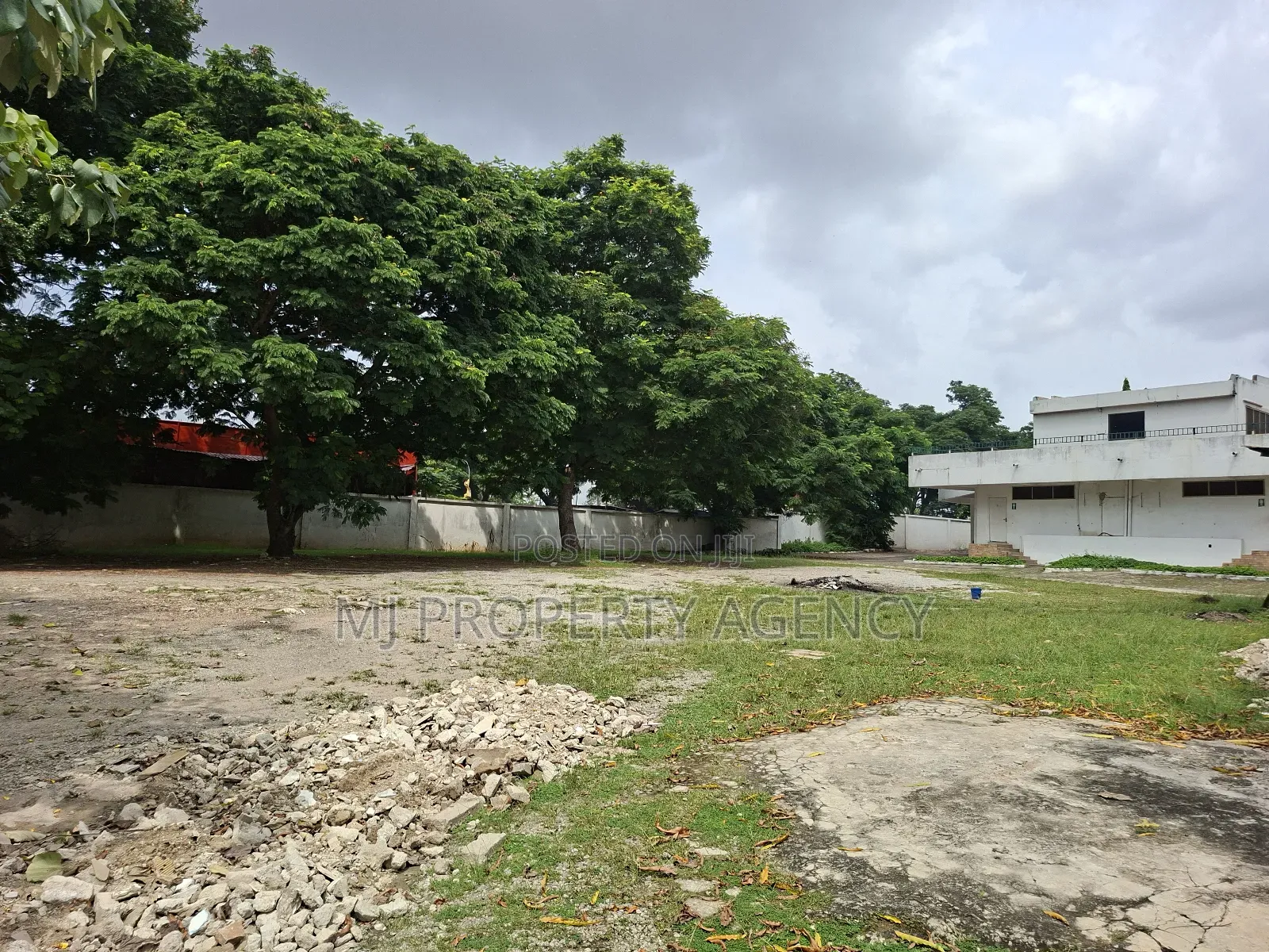 Half an Acre Roadside Commercial Land