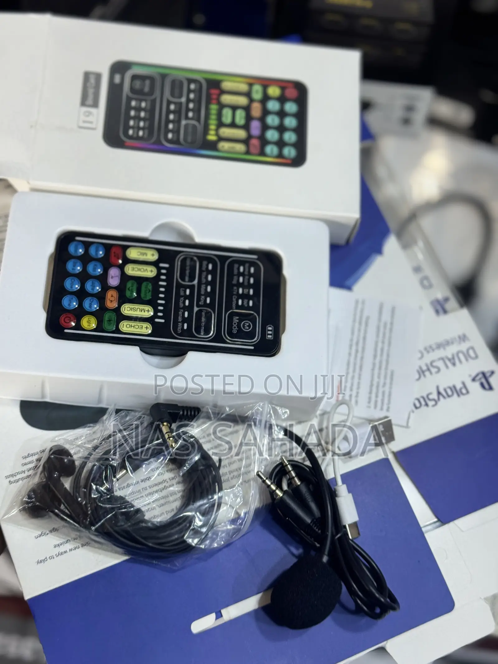 Voice Changer Portable Handheld Microphone