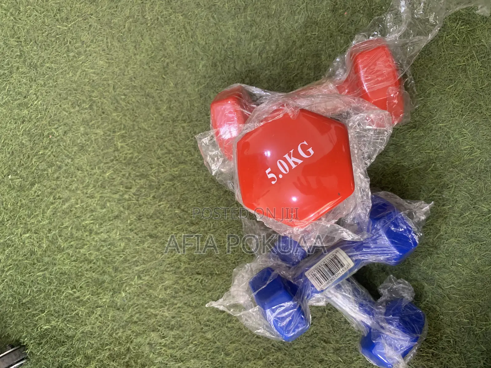 5kg Dumbells