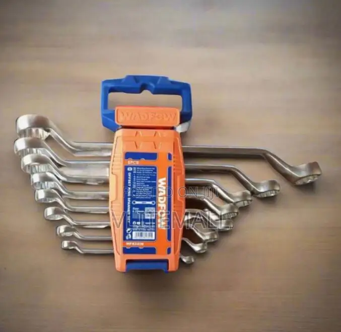 Wadfow 8 Pieces Offset Ring Spanner Set - Wfr3208