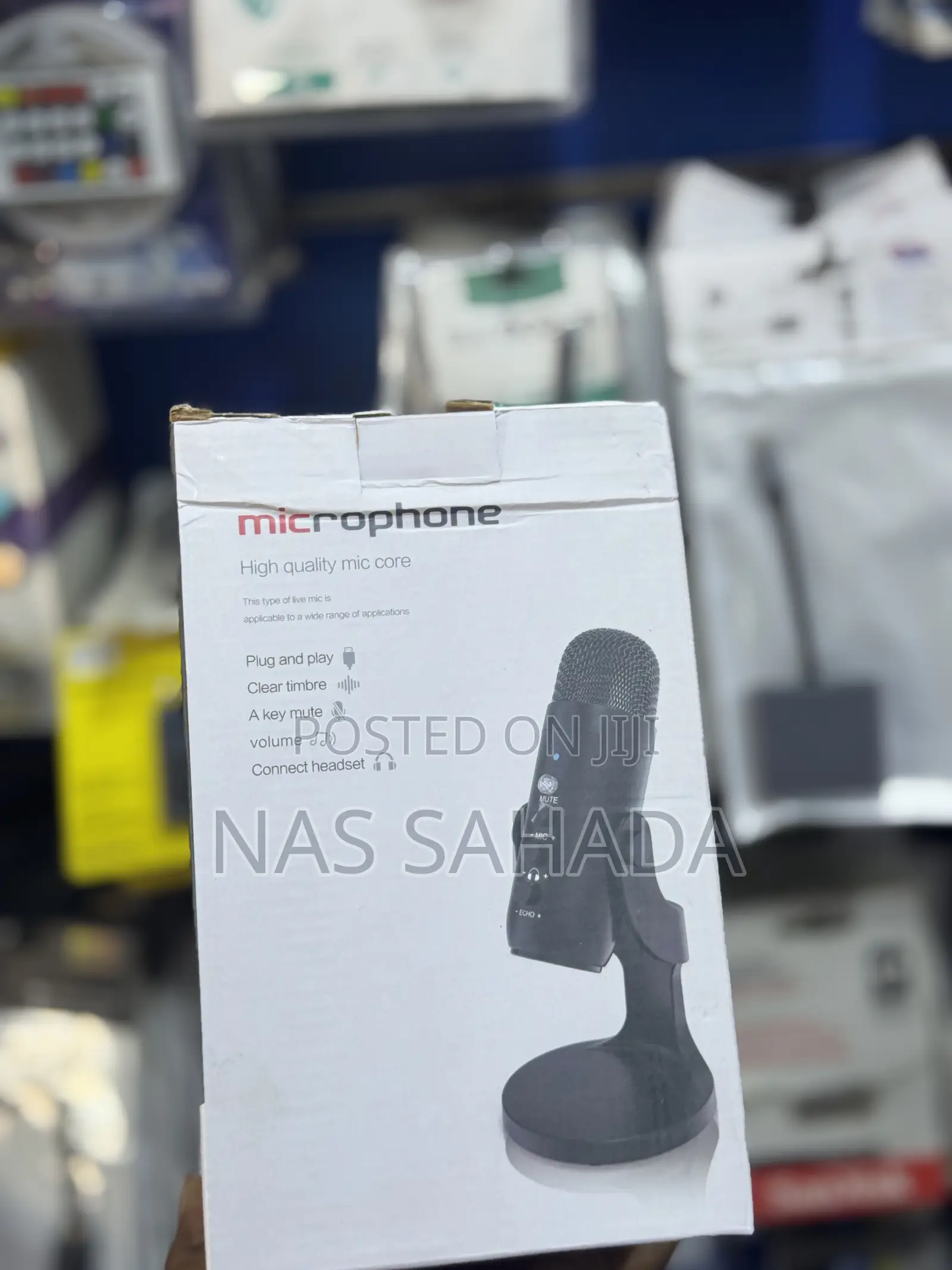 Usb Microphone for Gaming Computer Streaming Product Record