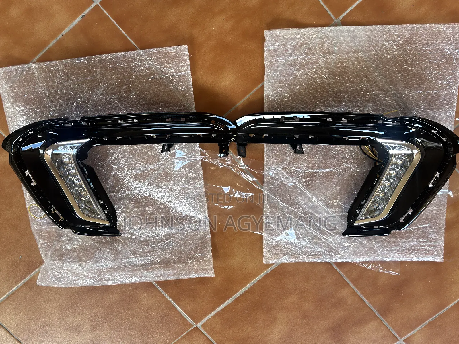 Hyundai Elantra 2017 Fog Light
