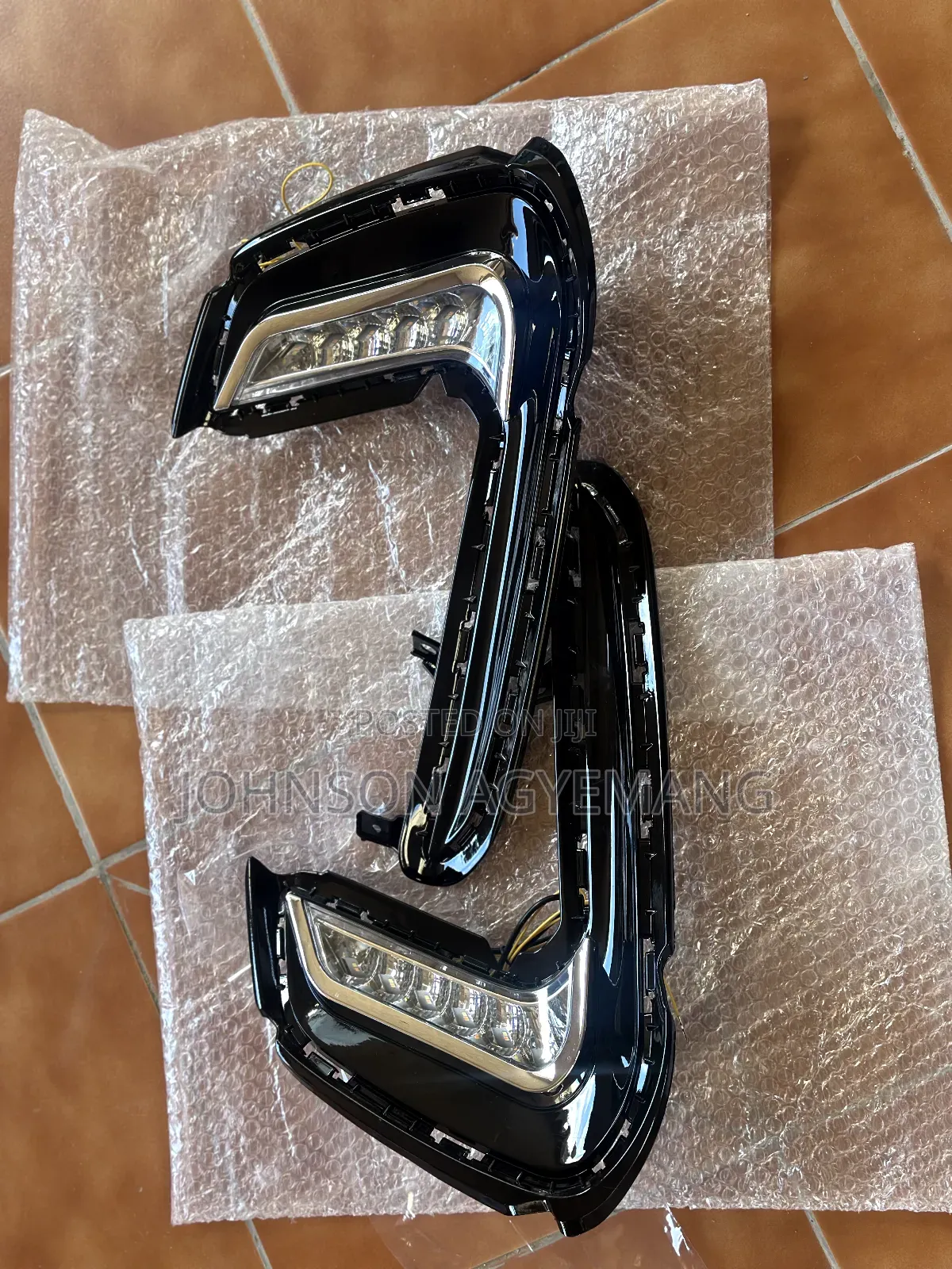 Hyundai Elantra 2017 Fog Light