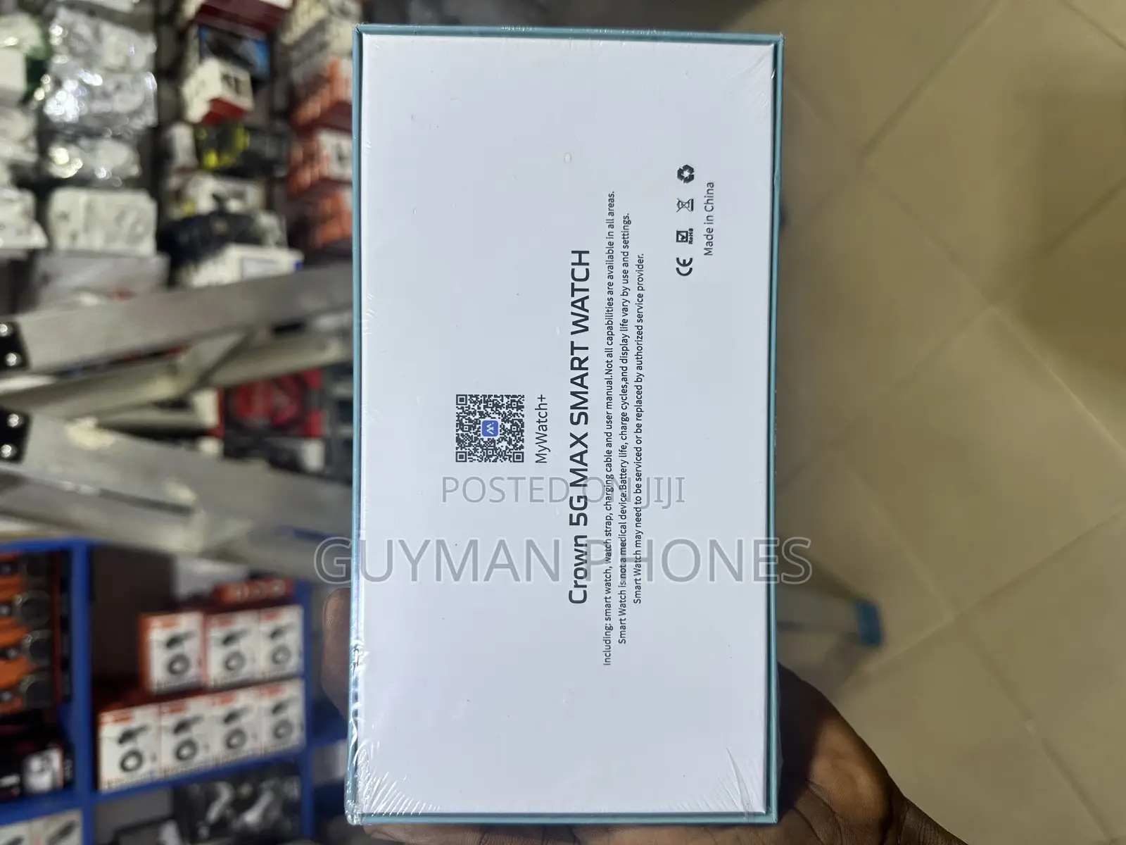 Crown 5g Max Digital Watch With Sim Slot