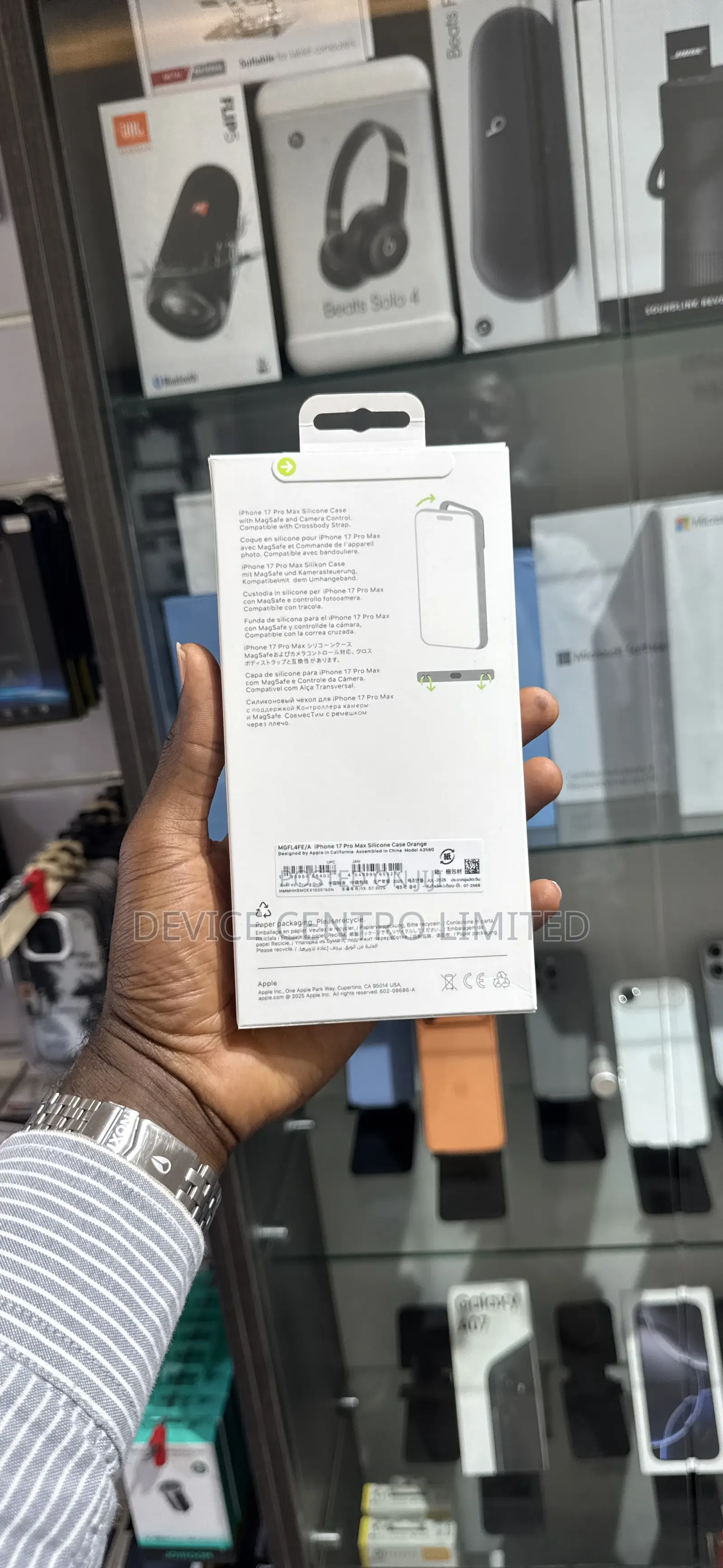 iPhone 17 Pro Max Silicon Case Magsafe