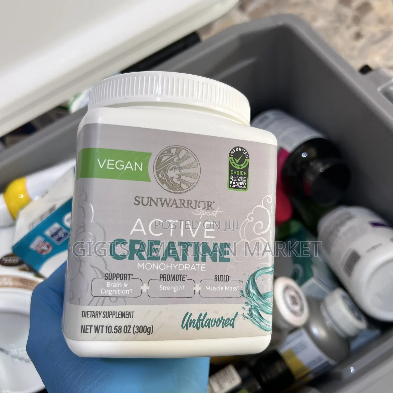 Sunny Warrior Active Creatine