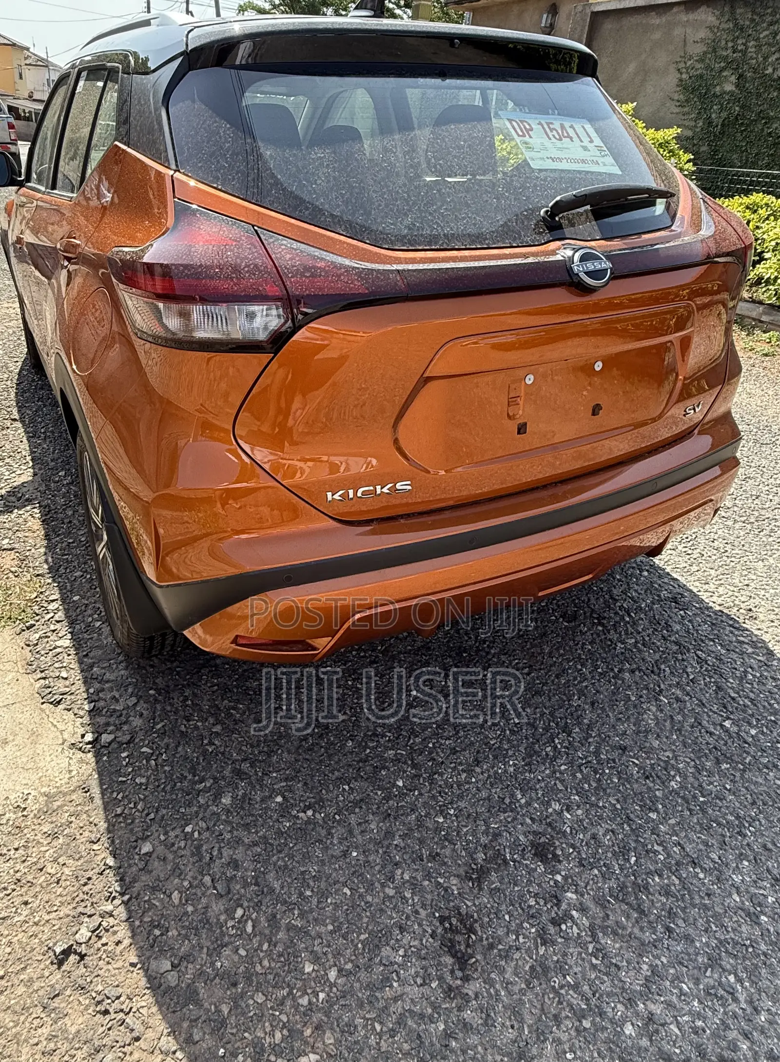 Nissan Kicks 2024 Orange