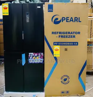 Top Quality Pearl 421ltrs 4doors Side by Side Cooling Refrigerator