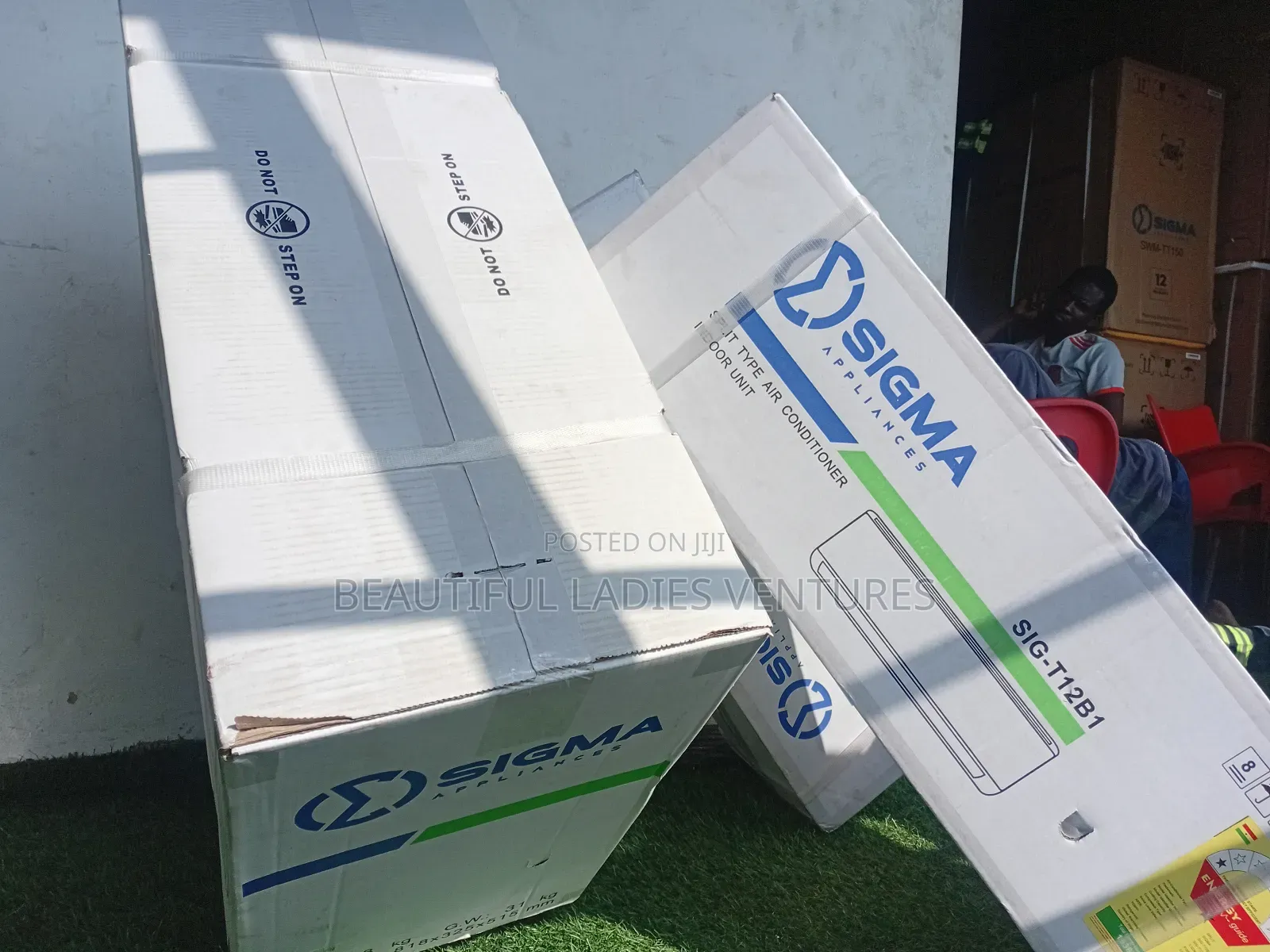 Ultimate Comfort All Year Round With Sigma 1.5hpunit Air Conditioner