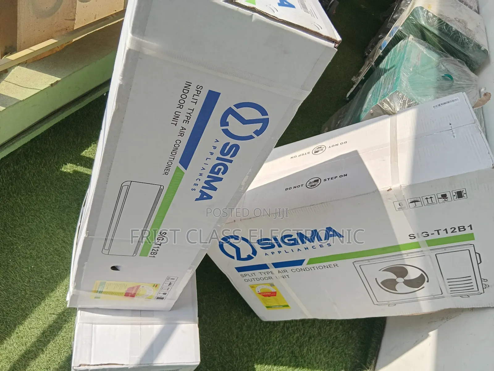 Cool and Comfortable Living With Sigma 1.5hp