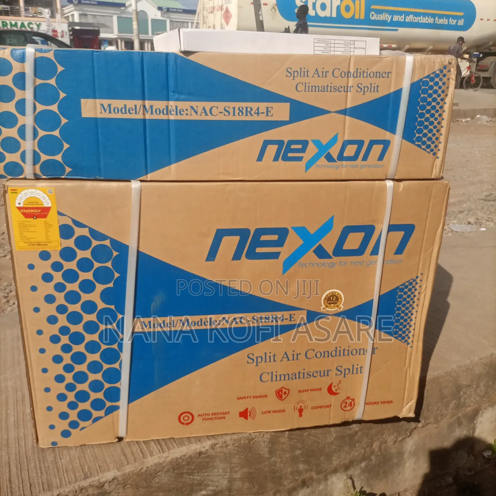 Nexon 2.0hp Split Type Ac