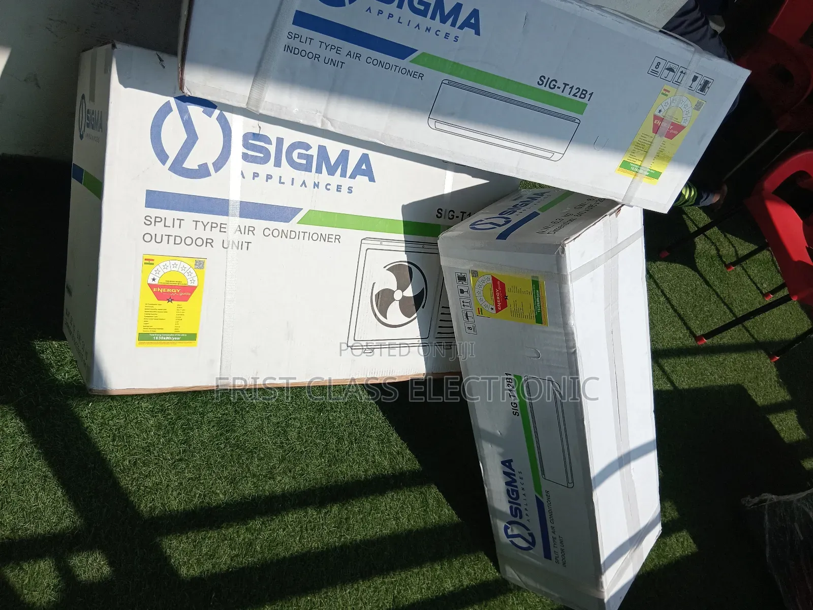 Keep Your Room Cool Always – Sigma 1.5hp Ac