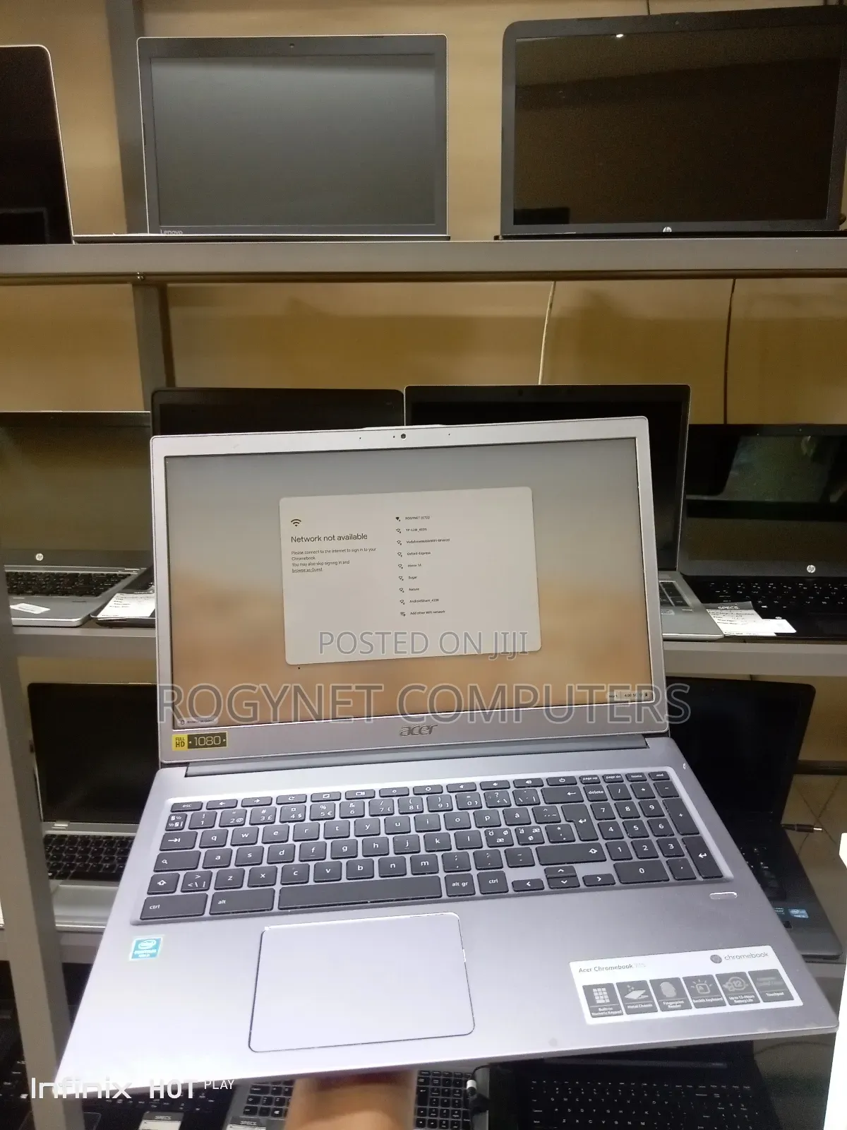 Laptop Acer Chromebook 714 CB714 2GB Intel Core i3 SSD 128GB