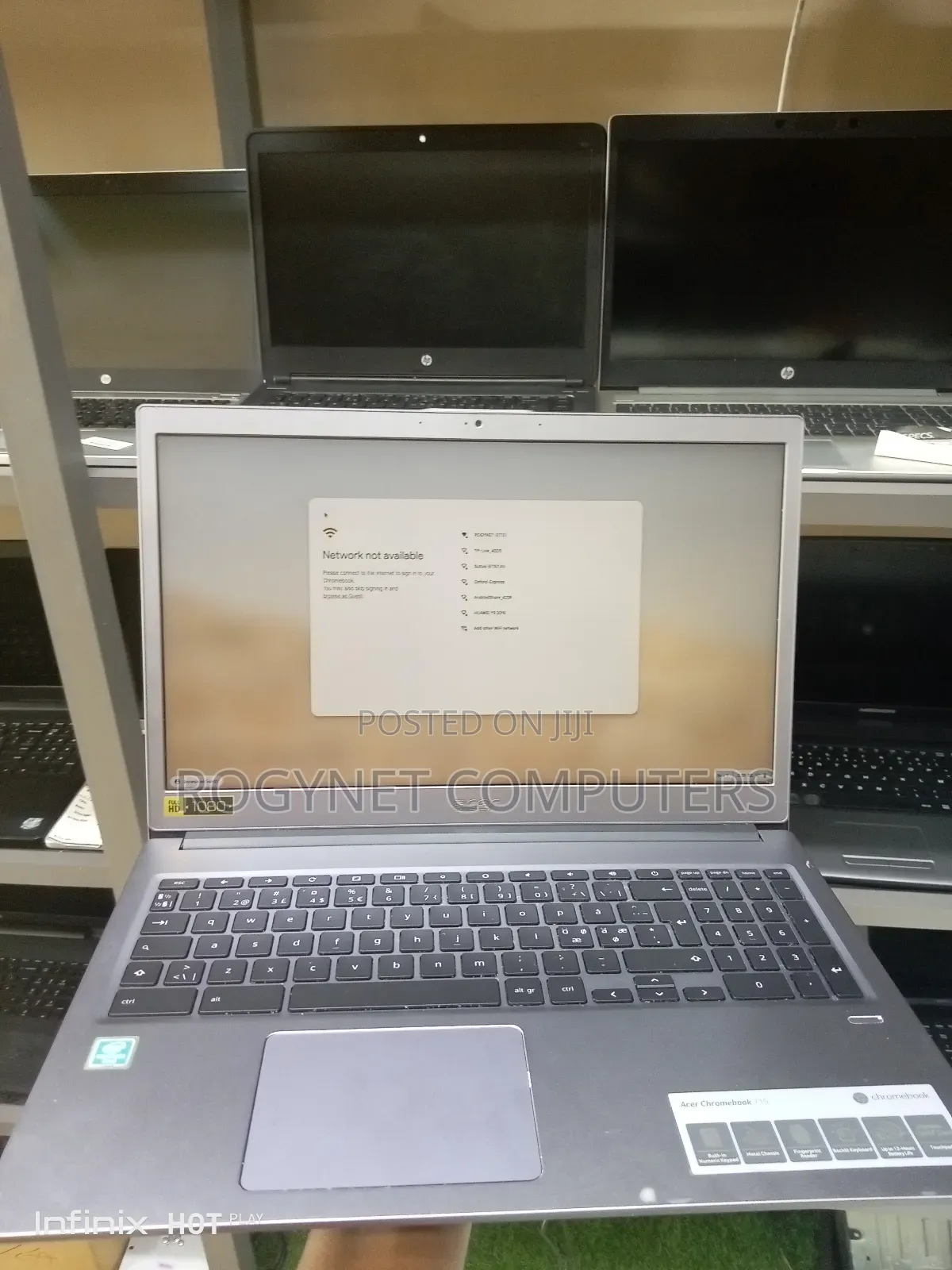 Laptop Acer Chromebook 714 CB714 2GB Intel Core i3 SSD 128GB