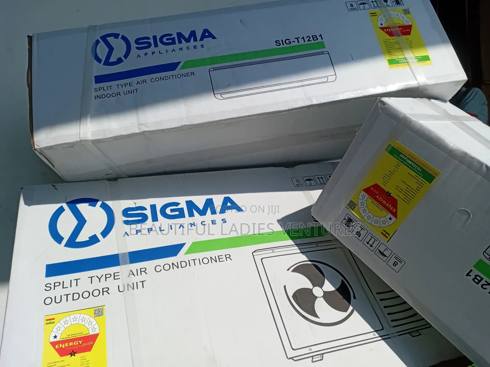 Sigma 1.5hp Air Conditioner Built for Comfort, Designed to Last