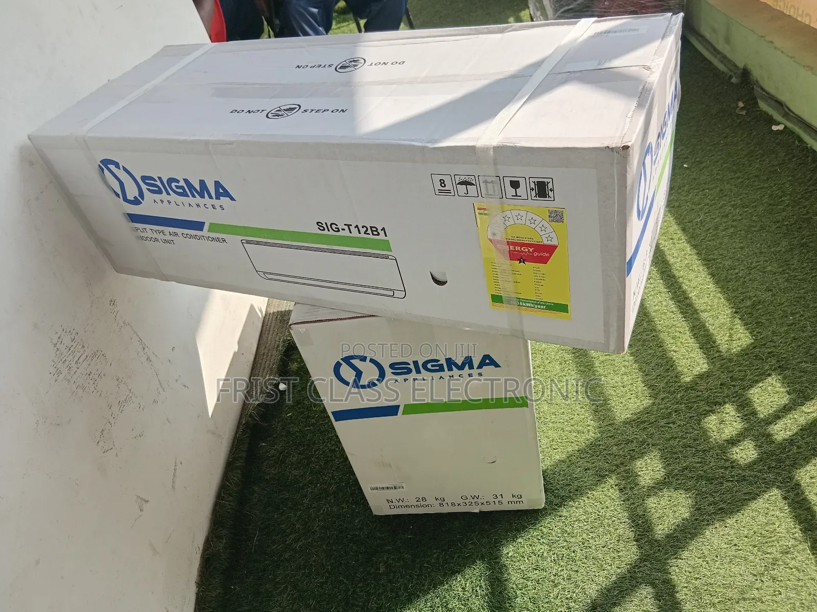 Sigma 1.5hp Split Unit – Clean Air, Fast Cooling