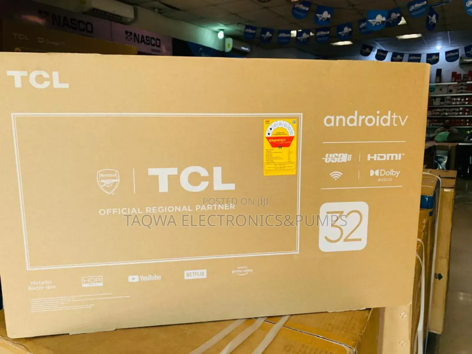 Best TCL Android 32"Smart Tv