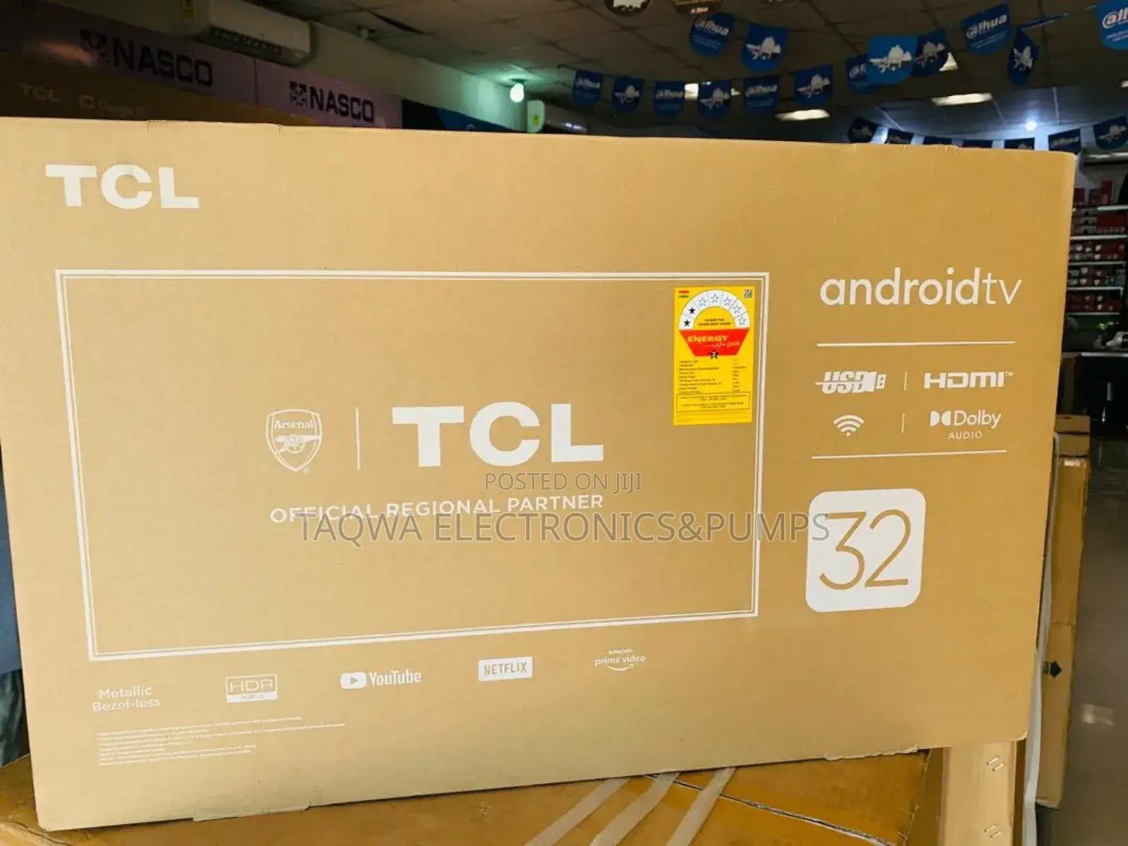 Best TCL Android 32"Smart Tv