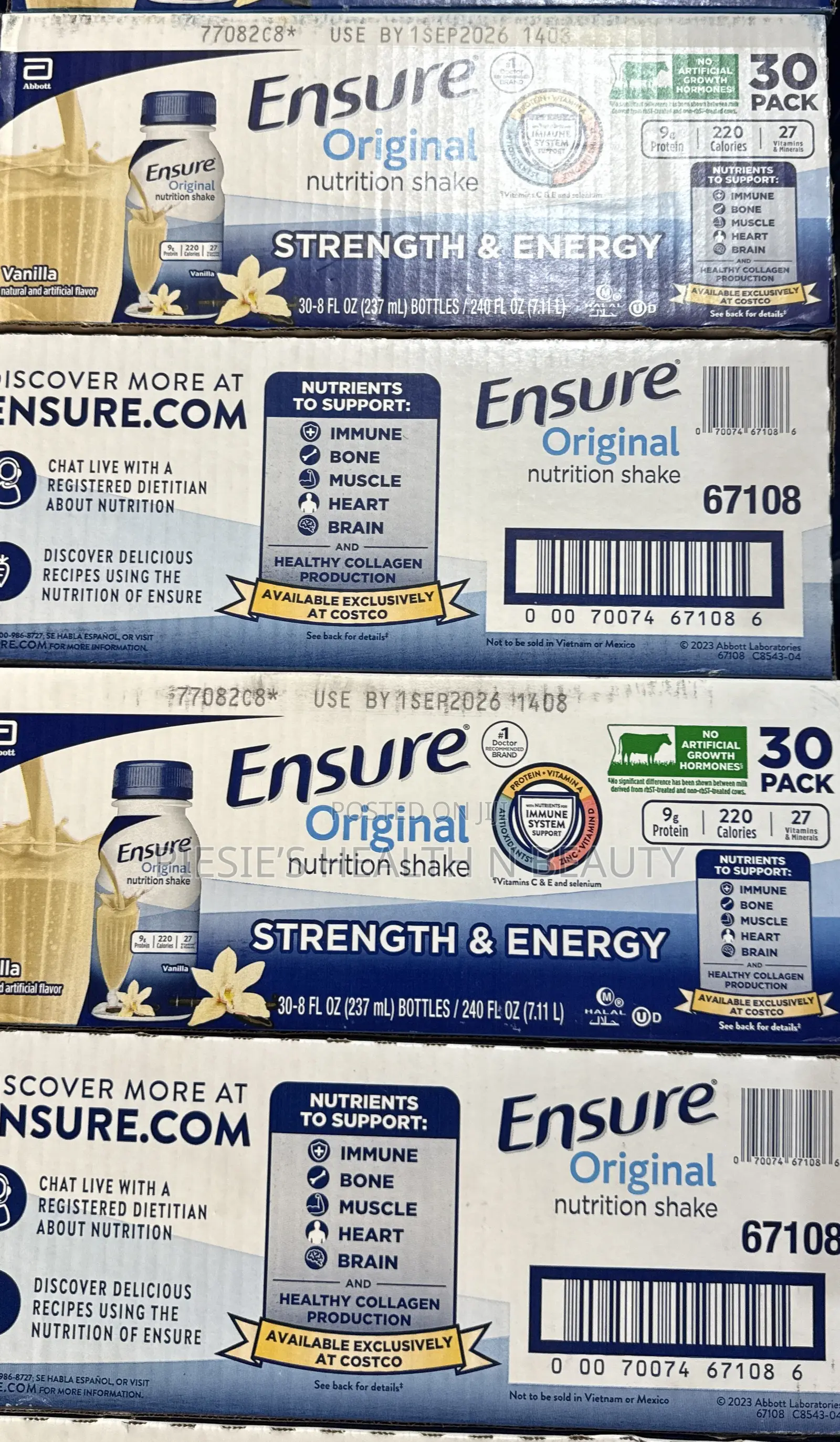 Ensure Original 30s