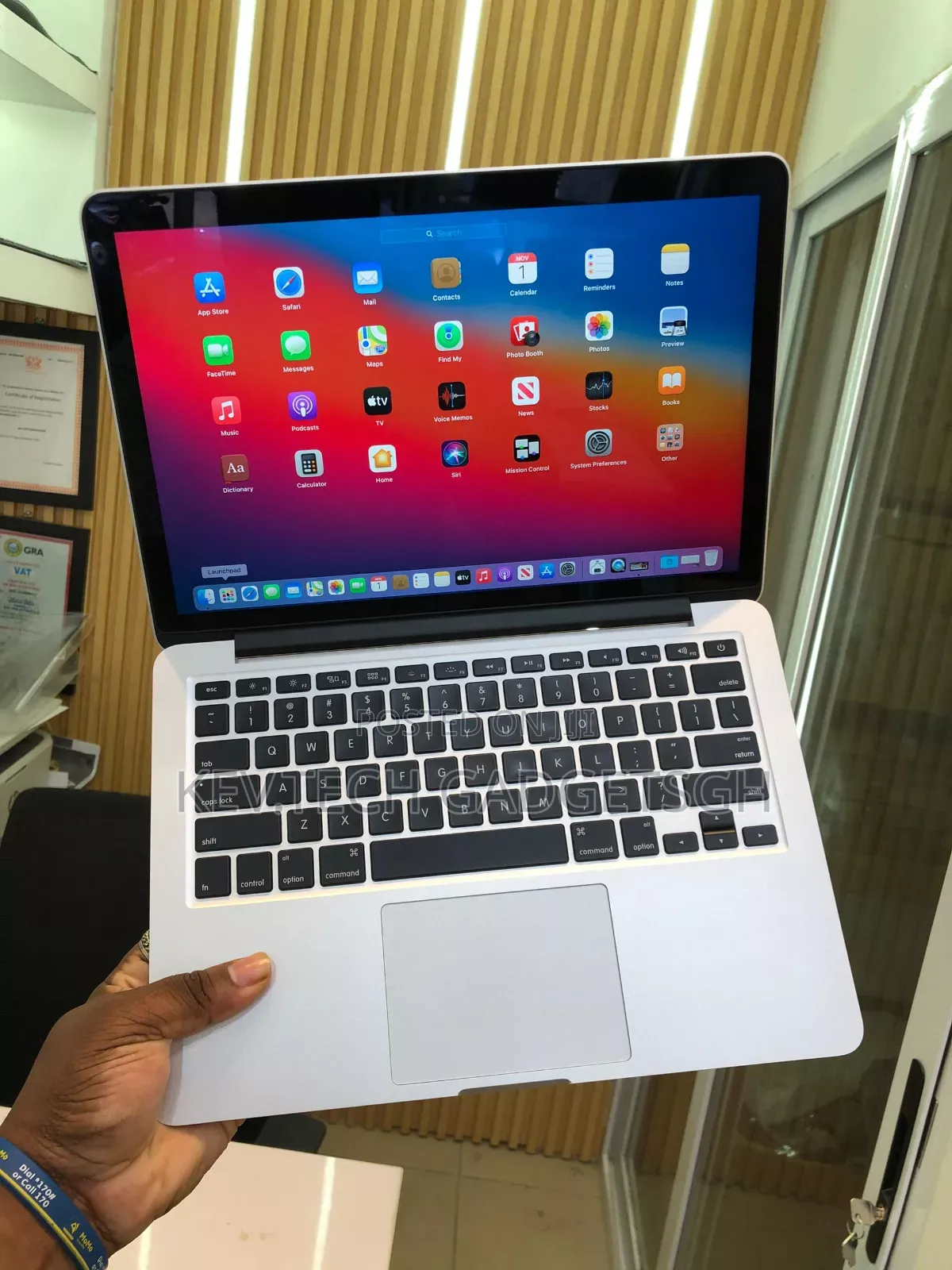 Laptop Apple MacBook Pro 2014 8GB Intel Core i5 SSD 256GB