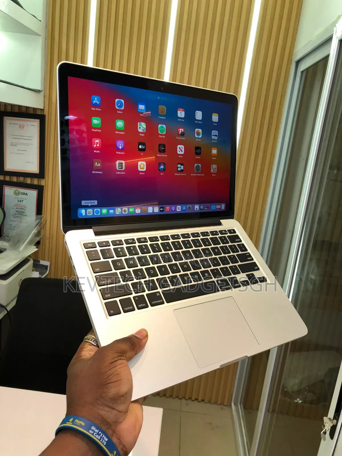 Laptop Apple MacBook Pro 2014 8GB Intel Core i5 SSD 256GB