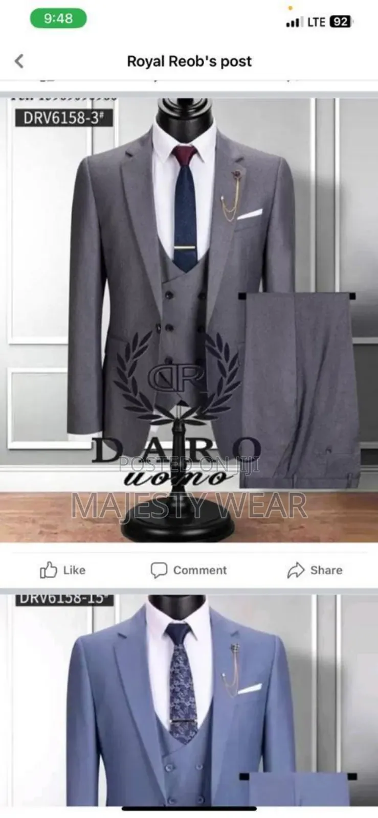 Simple Suit for Men