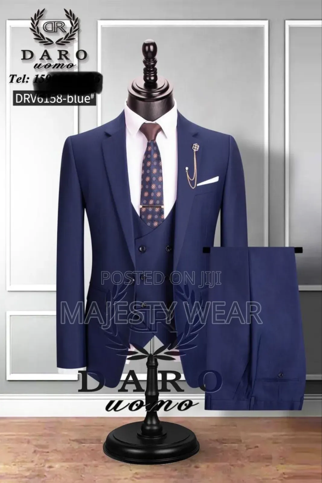 Simple Suit for Men