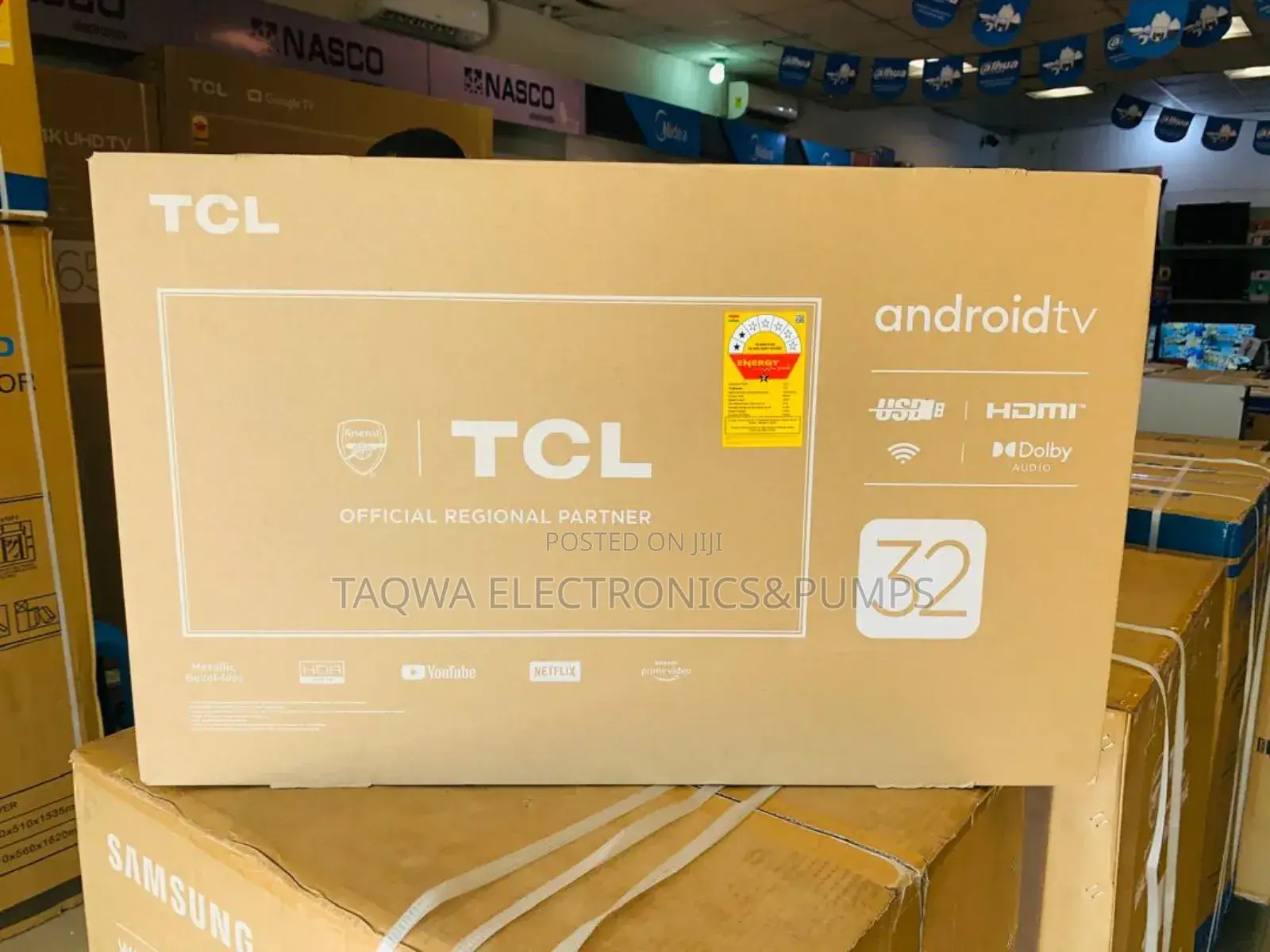 Marvelous TCL 32s4500a Smart Tv