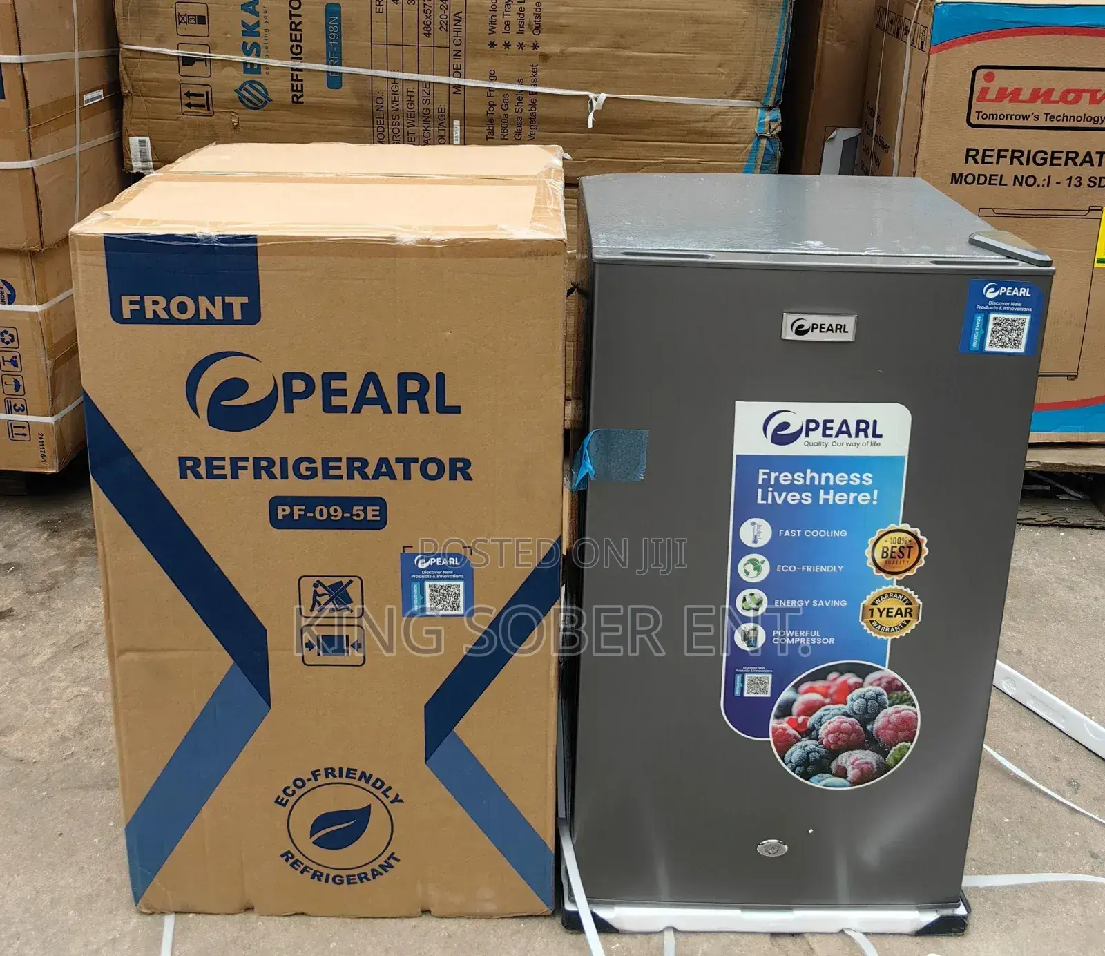 Pearl Table Top Fridge