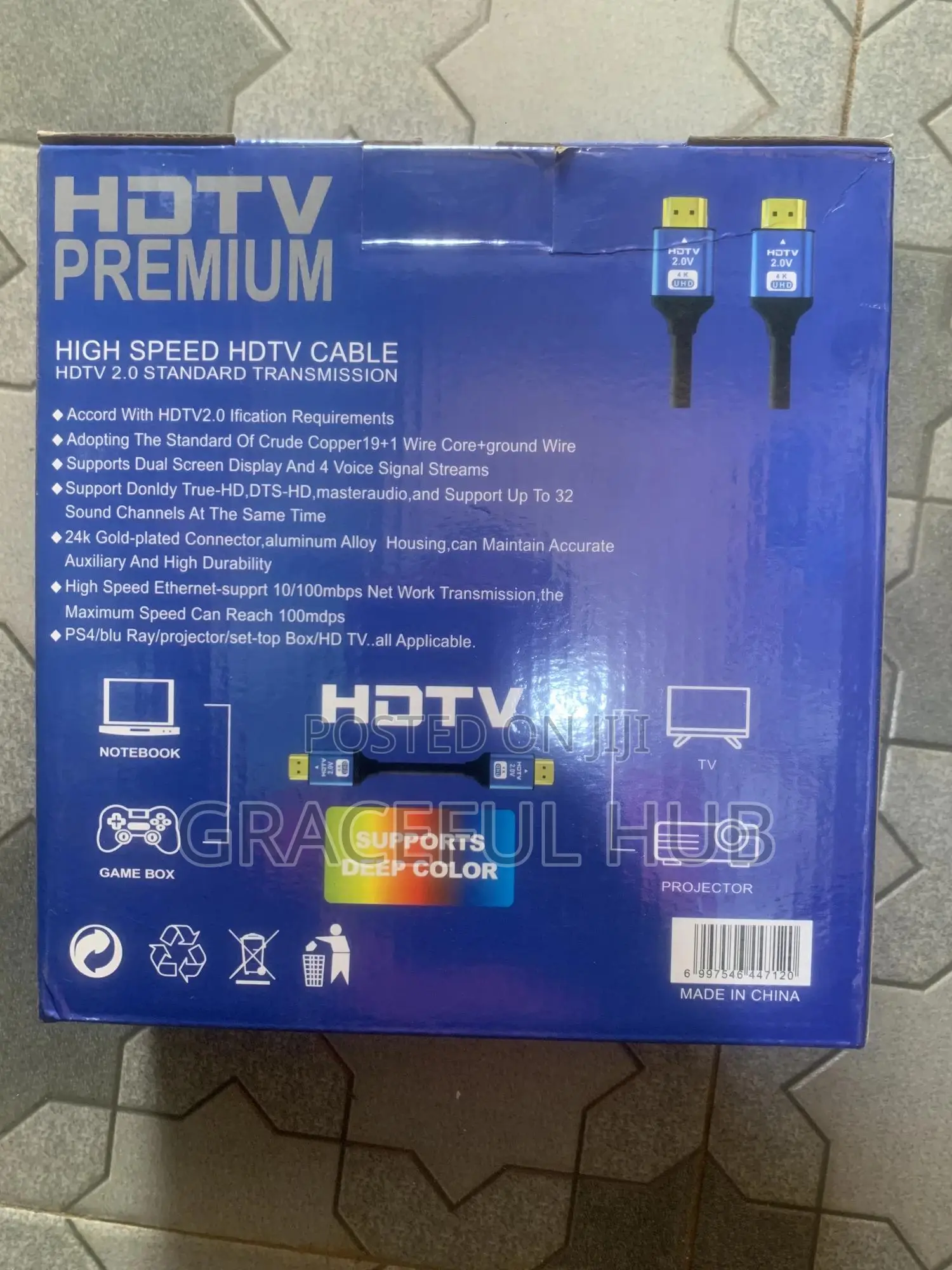 Hdmi Cable 5m 4k