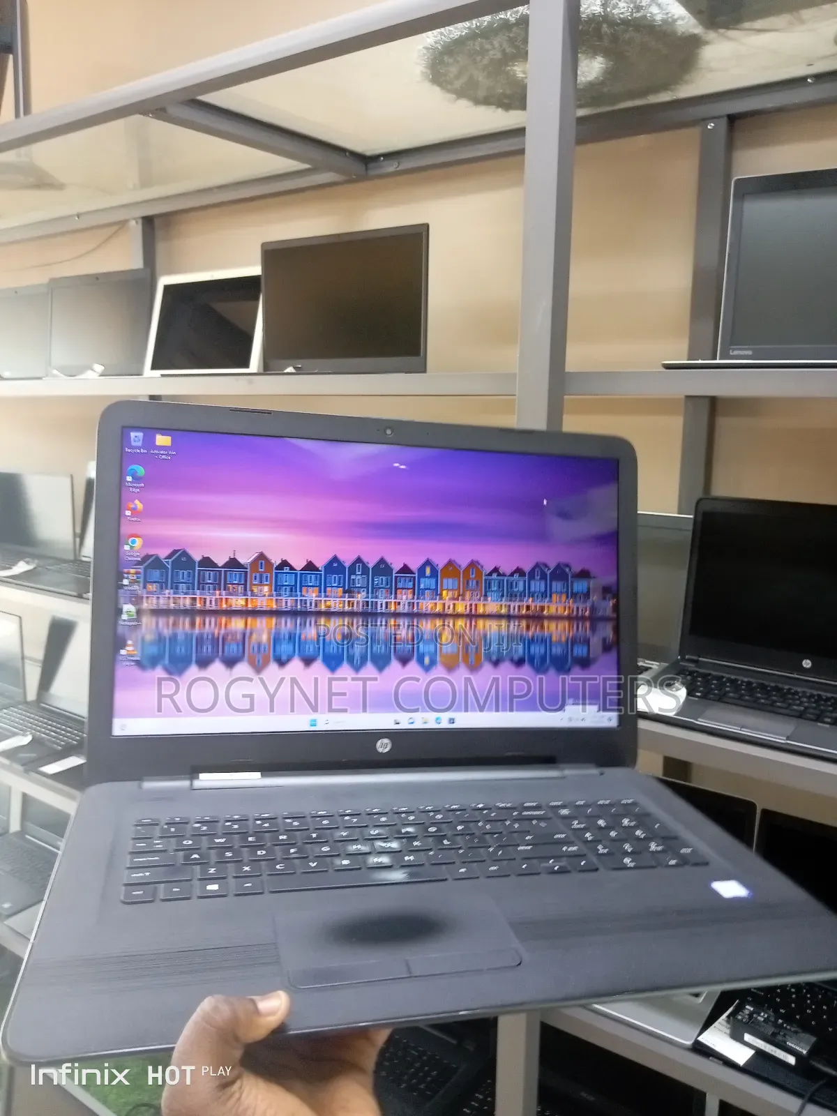 Laptop HP Stream Notebook 8GB Intel Core i5 SSD 256GB