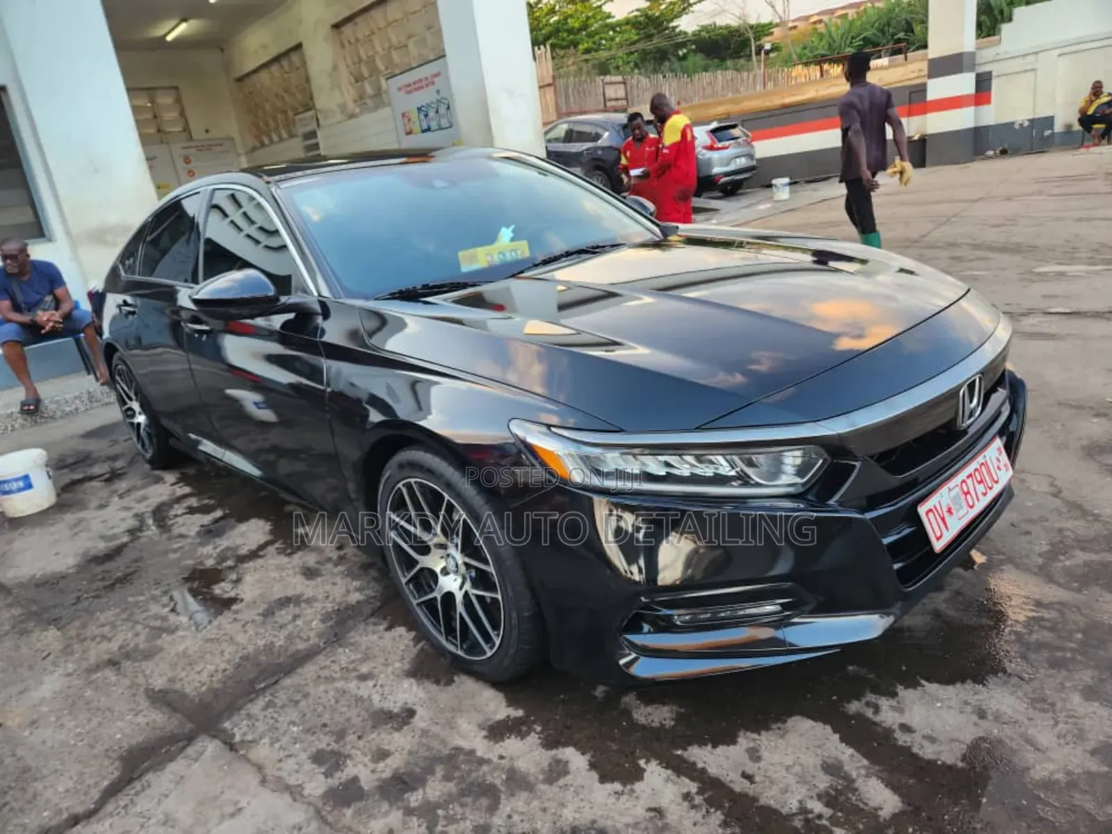 Honda Accord 2020 Black