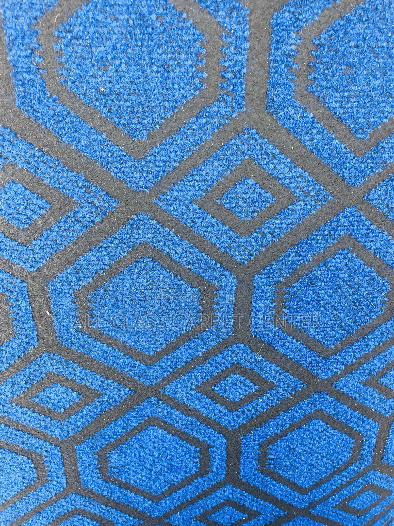 Blue Carpet