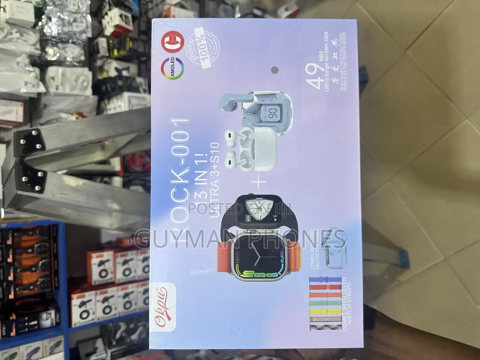 Rock-001 13 in 1 Smartwatch