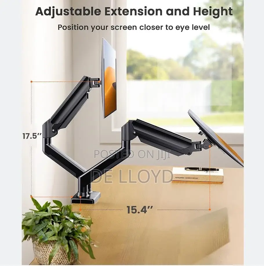 Double Monitor Arm Or Holder