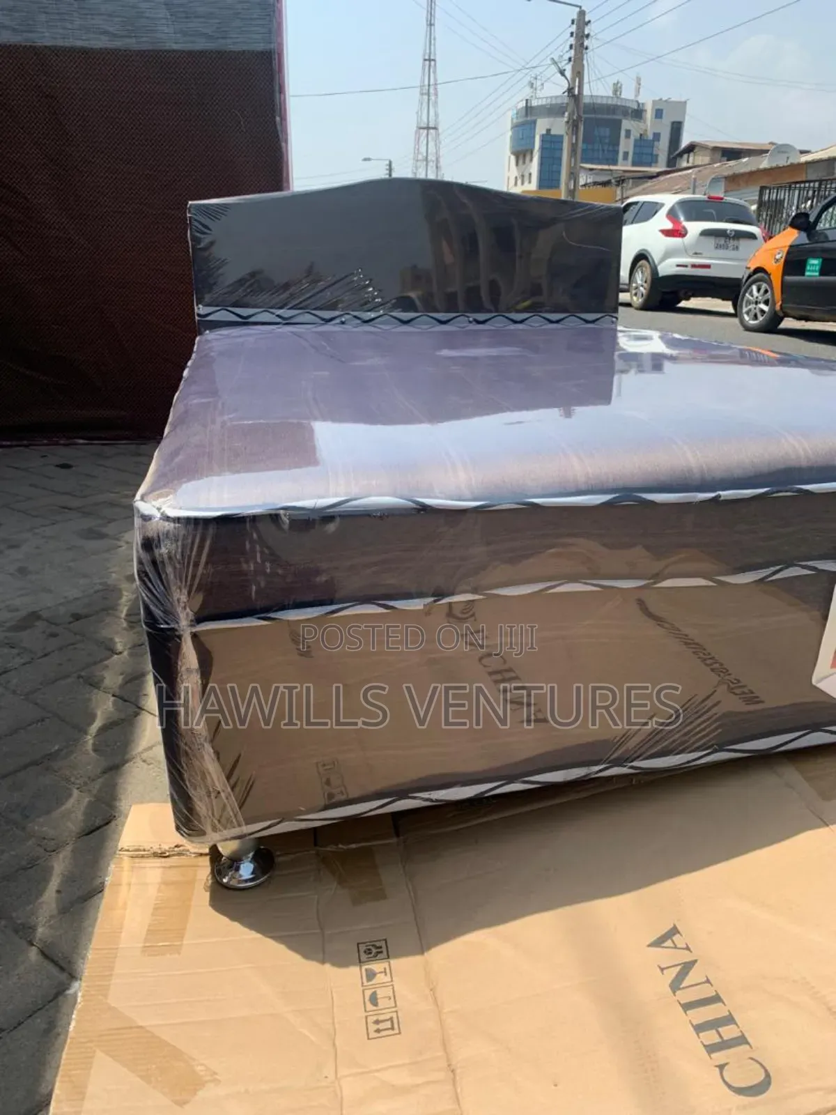 Complete Bed With Mattress