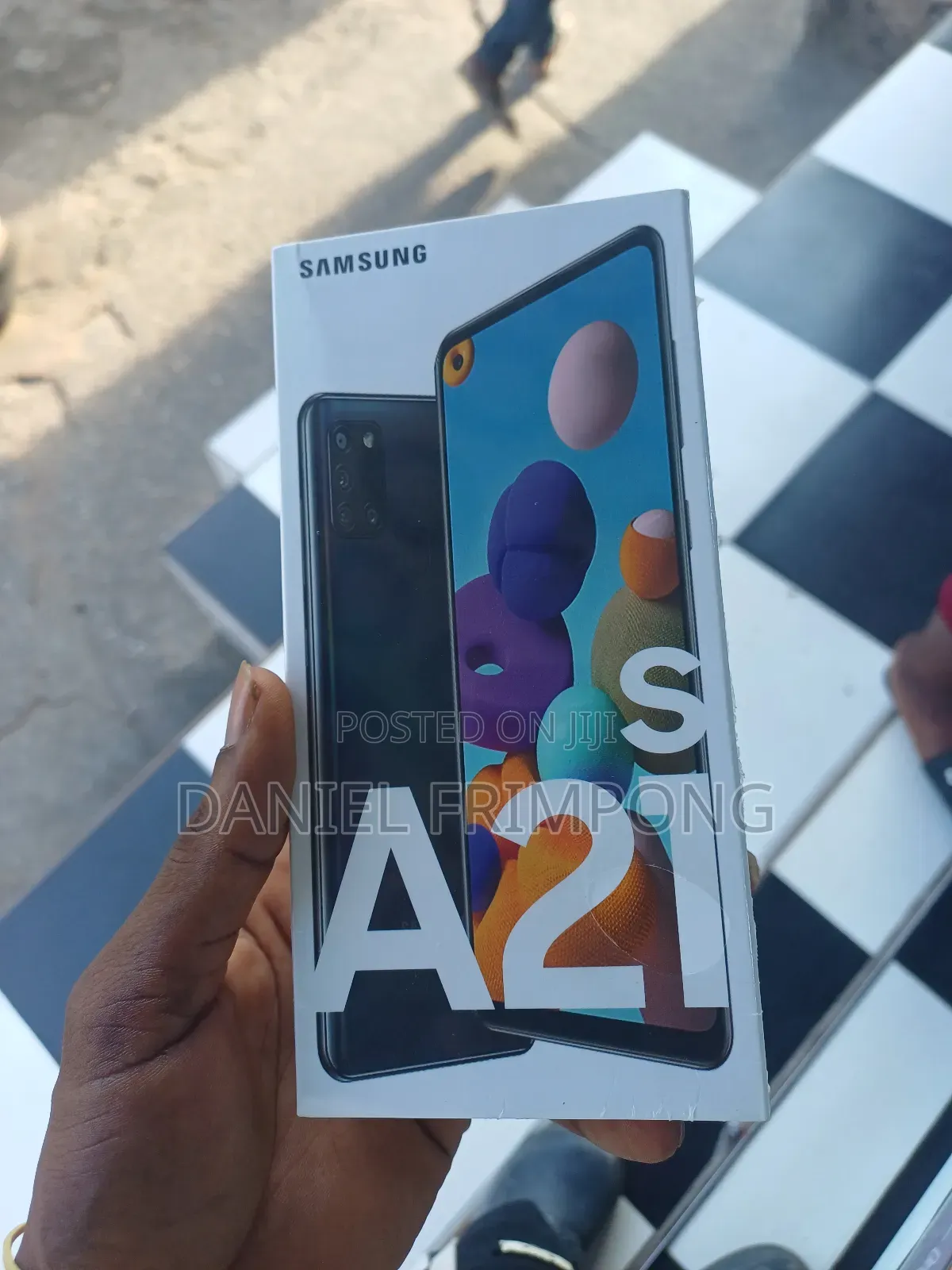 New Samsung Galaxy A21s 128 GB Black