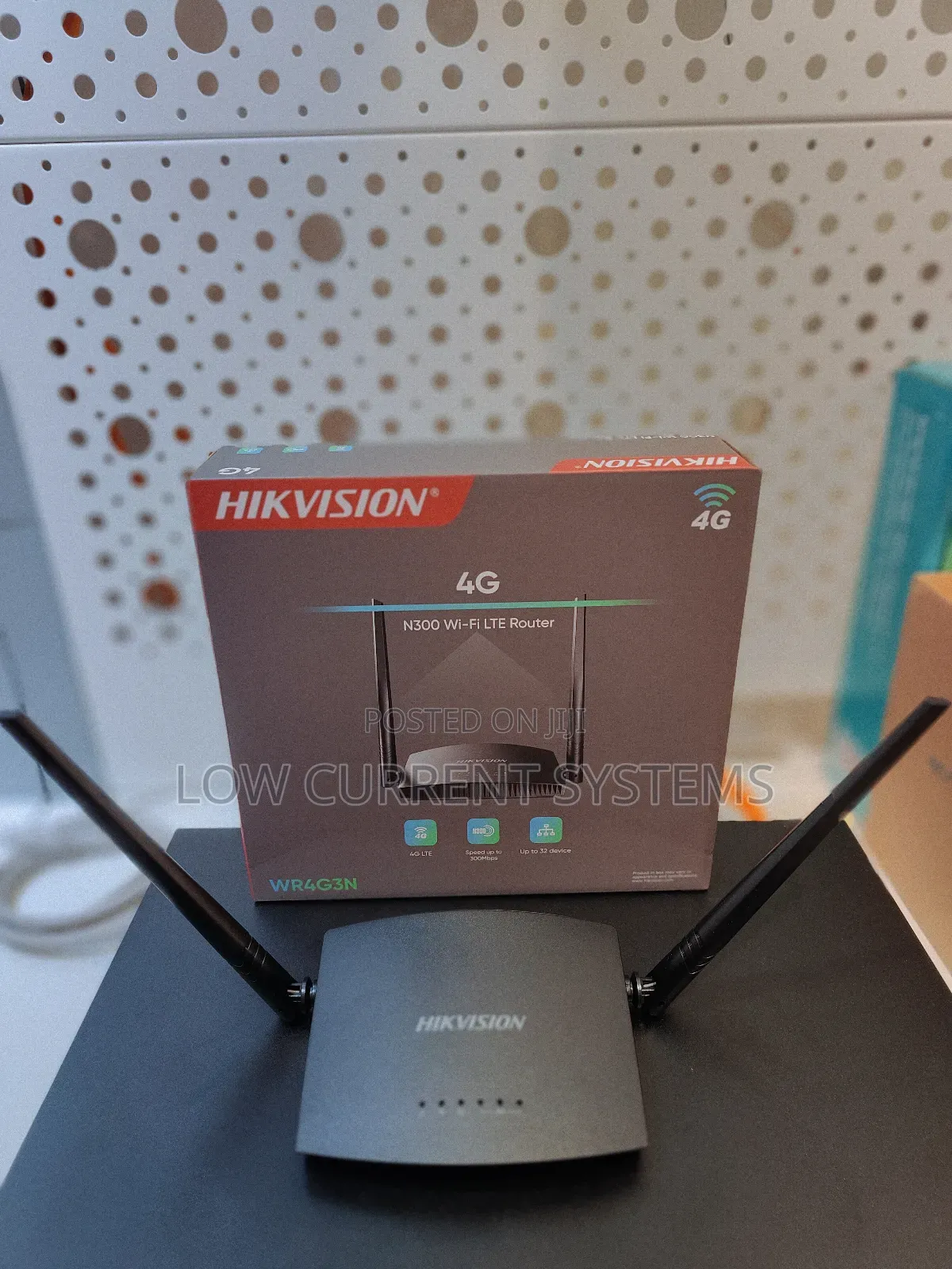 Hikvision Router Ds-3wr4g3n 300n Universal Lte 4g Router