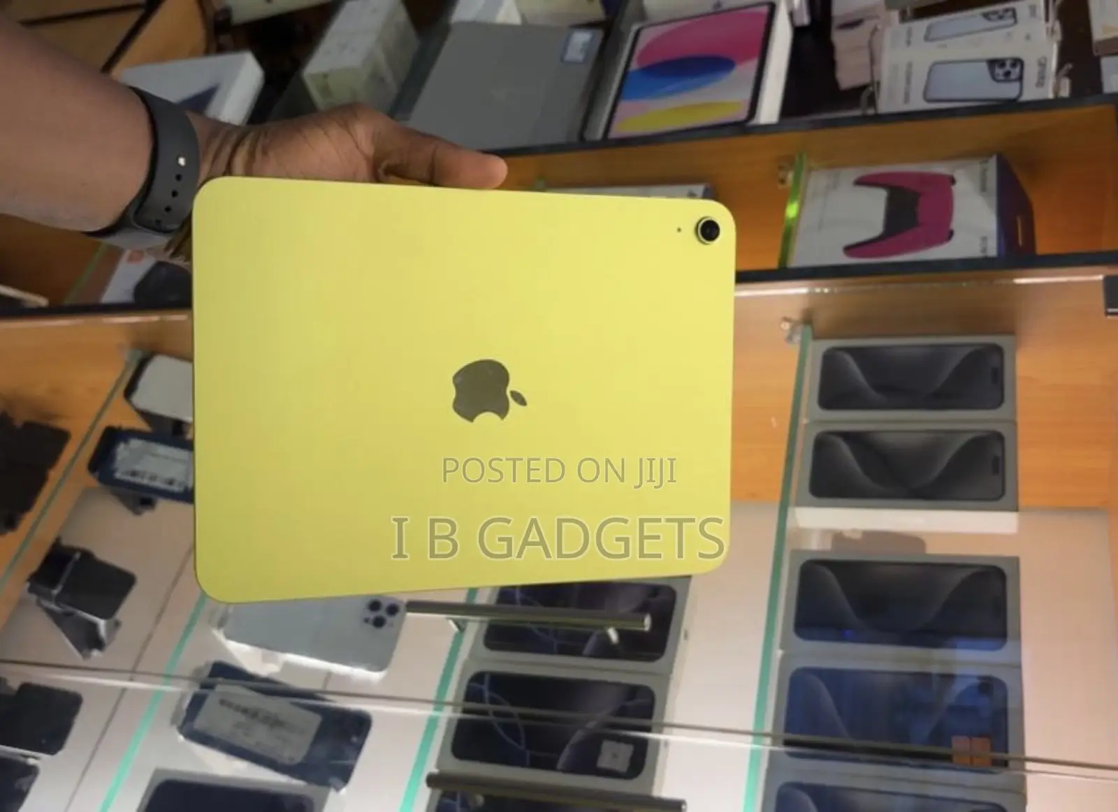 Apple iPad 10.2 (2020) Wi-Fi 128 GB Yellow